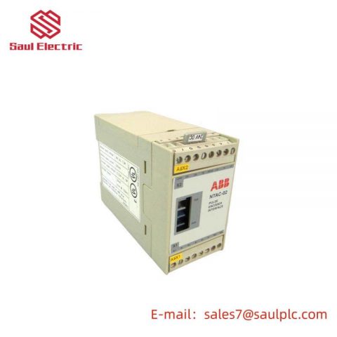 ABB NTAC-02 Pulse Encoder Interface: Precision Control for Industrial Automation