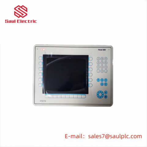 ABB PP877 3BSE069272R2 - Advanced Industrial Touch Panel Solution
