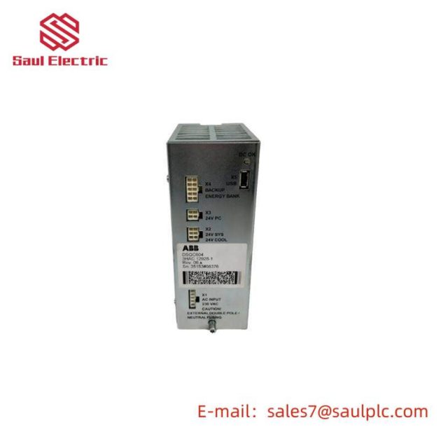 ABB PPD512 A10-15000 Module for Industrial Automation Systems