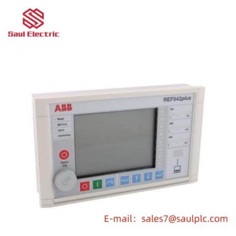 ABB REF542 Plus 2RCA029395: Advanced Remote I/O Module for Industrial Automation