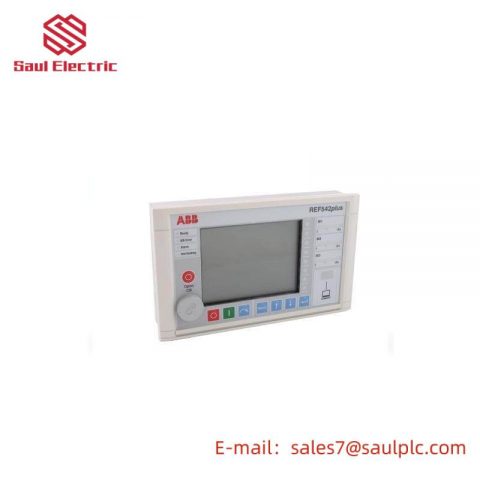 ABB REF542 PLUS 2RCA029395 MMI2 IEC (BASE): Advanced Industrial Control Module