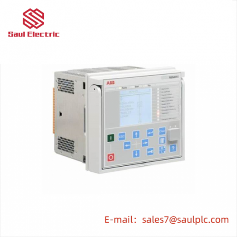 ABB REM615E - Motor Protection & Control Relay