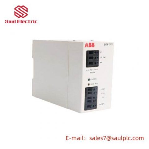 ABB SD811v1 - High-Efficiency Power Supply, for Industrial Automation