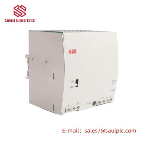 ABB SD823 Power Supply Module - High Efficiency & Reliability for Industrial Automation