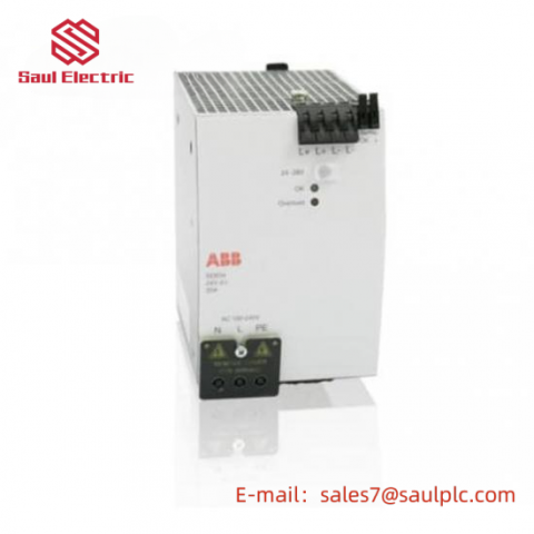 ABB SD834 3BSC610067R1 DCS Module