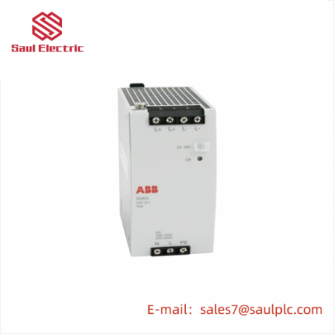 ABB SS832 3BSC610066R1: Precision Power Supply for Industrial Automation