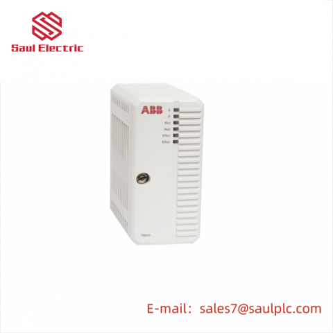 ABB TB840A 3BSE037760R1 - Modular Bus Cluster Modem