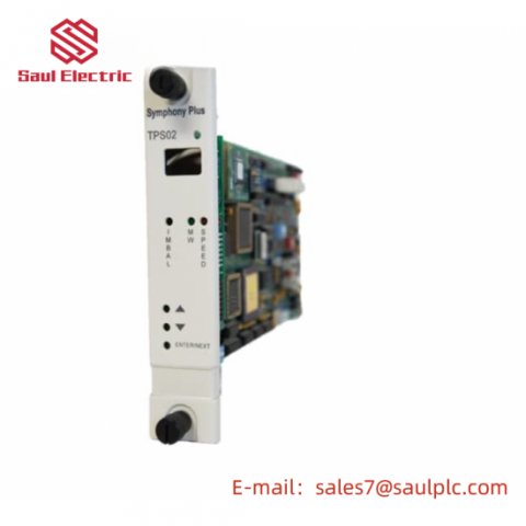 ABB TPSTU02 DCS Module: Advanced Control System Integration