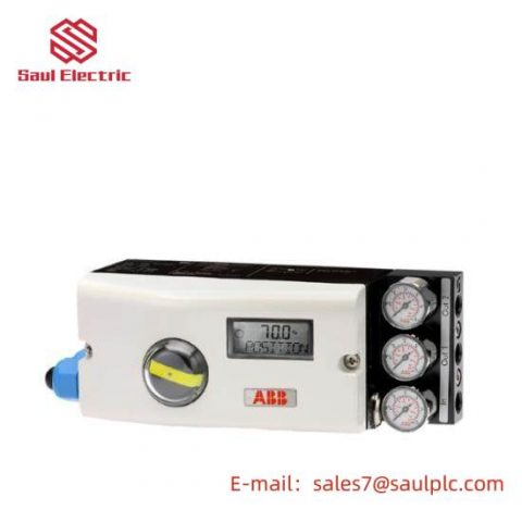 ABB V18345-1020421001: Intelligent Electro-Pneumatic Positioner for Precise Valve Control