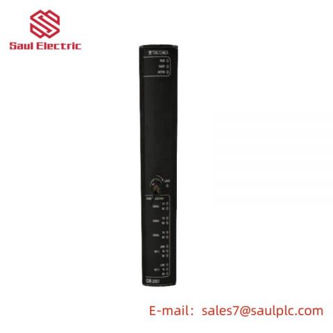 Triconex AI3351 Analog Input Module: Industrial PLC Module for Enhanced Control Performance