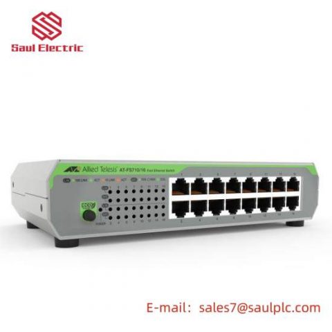 Allied Telesis AT-FS710/16, Unmanaged Fast Ethernet Switch