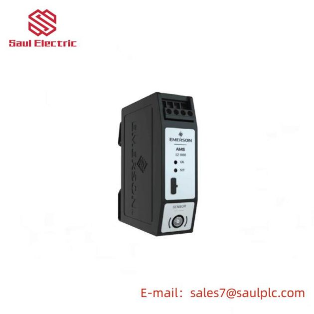 EMERSON AMS EZ 1000 Eddy Current Measurement - Advanced Industrial Sensor