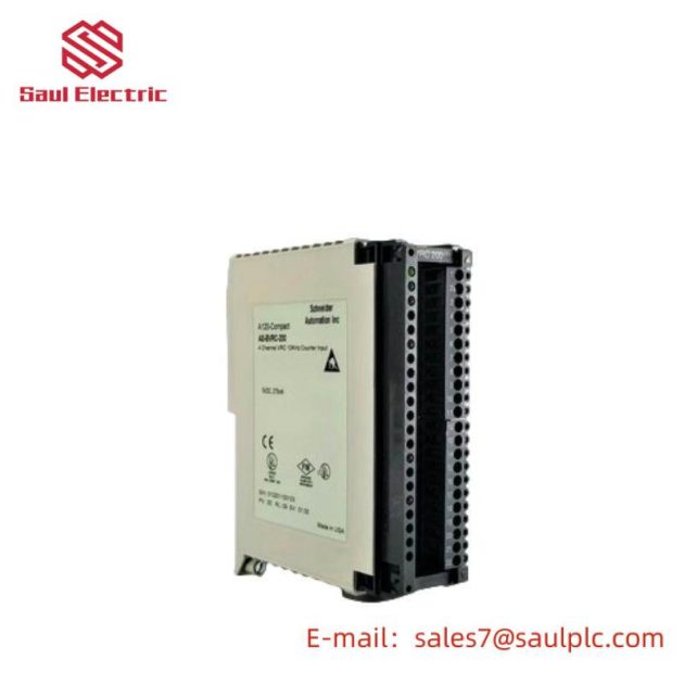 Schneider Electric AS-BVRC-200 Motor Gear Drive, Precision Automation Solutions