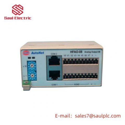 AUTONET HFRR01-PCB-V10 Rack - Advanced Control Module