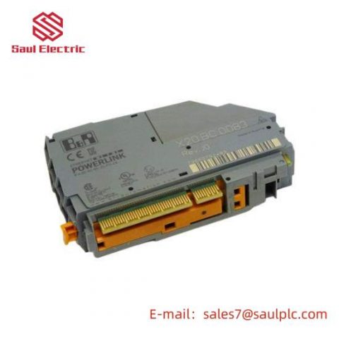 B&R X20BC0083 Industrial Automation Controller, Proficient in Profibus DP