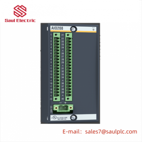 Bachmann AIO228 Analog Input/Output Modules - Precision Control for Industrial Automation