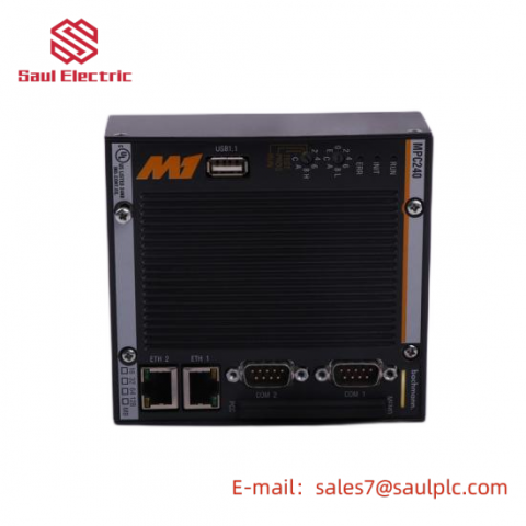 Bachmann BEM201 Industrial Control PLC Module