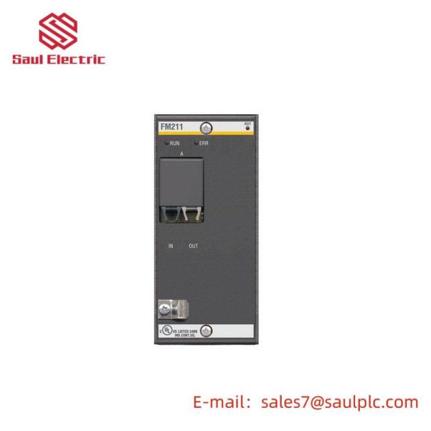 Bachmann FM211: FASTBUS Master Module for Industrial Automation