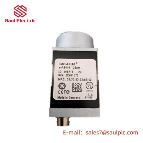 BASLER ACA2040-25GM Industrial Camera