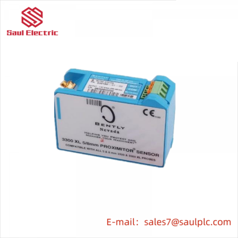 BENTLY 1900/65A (167699-02) - High Precision Vibration Monitoring System