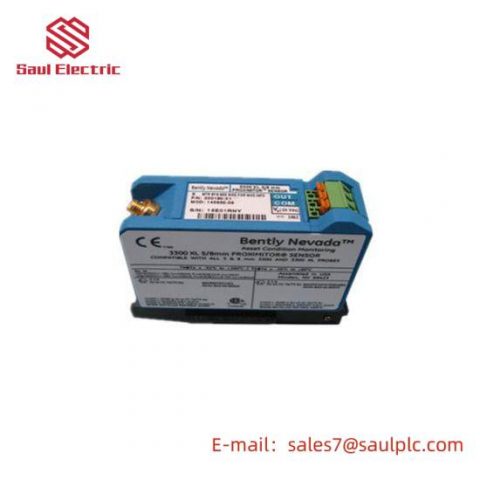 BENTLY 330180-X1-CN Bus Communication Module, Total Length 200 Characters or Less