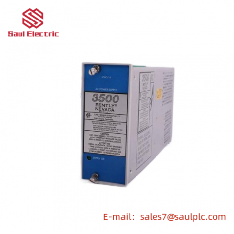 BENTLY 3500/15 114M5335-01 Small Card