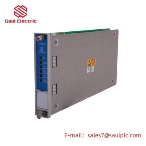 BENTLY 3500/34 125696-01 Vibration Monitoring System