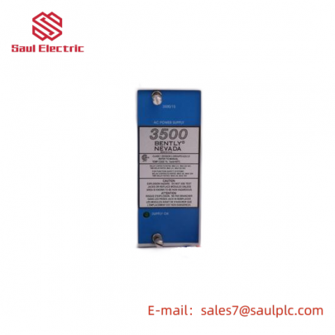 Bently Nevada 103-07-18-10-02-00: Industrial Control Module for Precise Automation