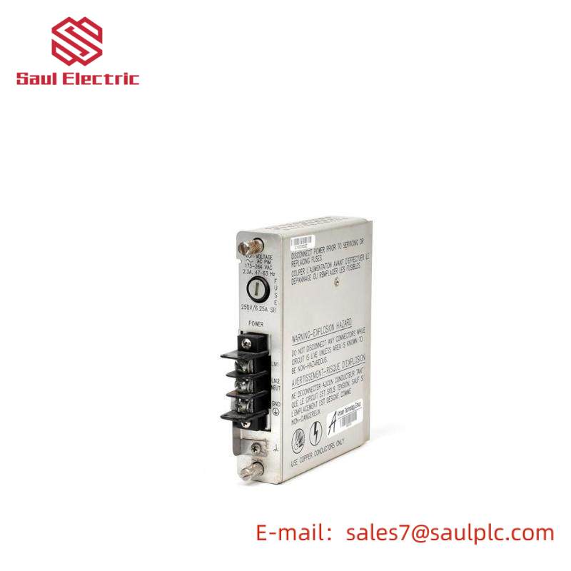 bently_nevada_125840-01_106m1081-01_high_voltage_ac_power_input_module.jpg Bently Nevada 125840-01 & 106M1081-01: High Voltage AC Power Input Module, Precision Engineering for Industrial Control Solutions