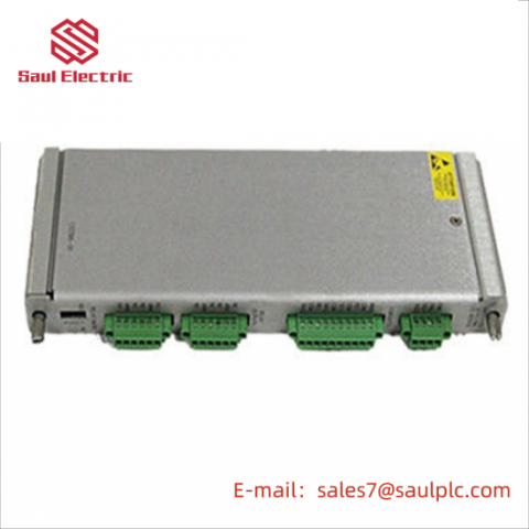 Bently Nevada 133396-01 Overspeed Detection I/O Module; Manufacturer:bently-nevada