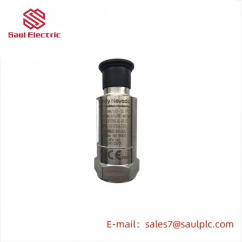 BENTLY NEVADA 177230-01-01-CN Seismic Transmitter, Advanced Technology for Vibrational Monitoring