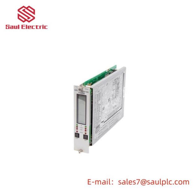 Bently Nevada 3300/36 Dual Temperature Monitor: Precision Control for Industrial Automation