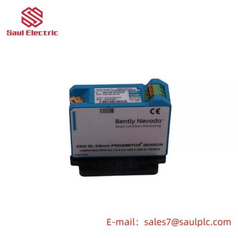 Bently Nevada 330180-51-CN: High Precision Proximity Sensor for Industrial Automation