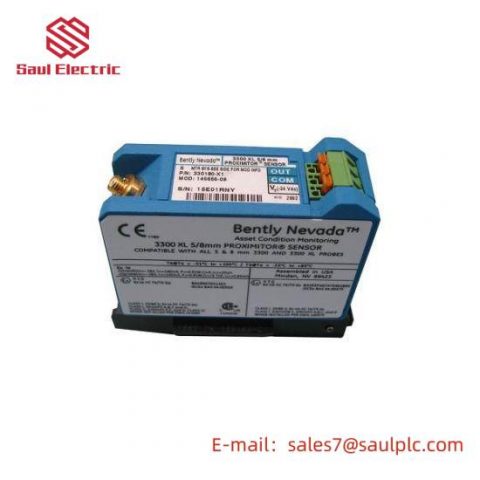 Bently Nevada 330180-X1-00: Precision Proximity Sensor for Advanced Automation Solutions