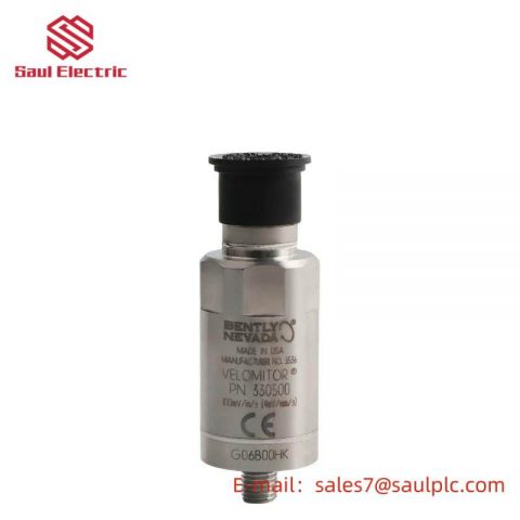 Bently Nevada 330500-01-04: Precision Vibration Sensor for Industrial Control