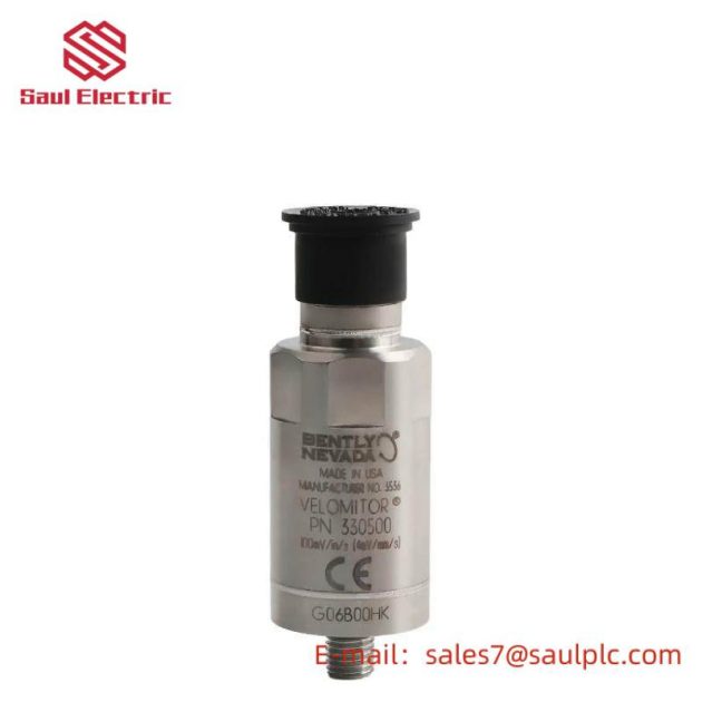 Bently Nevada 330500-01-04: Precision Vibration Sensor for Industrial Control