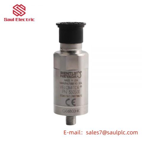 BENTLY NEVADA 330500-02-01 Piezo-Velocity Sensor - Precision Measurement for Industrial Control