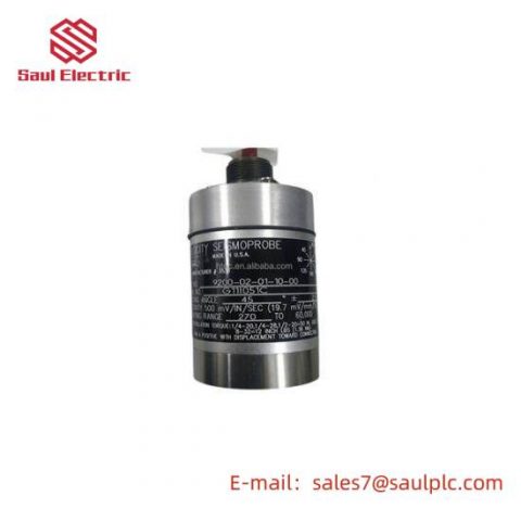 Bently Nevada 9200-02-01-10-00: Industrial Precision in Two-Wire Transducer Technology