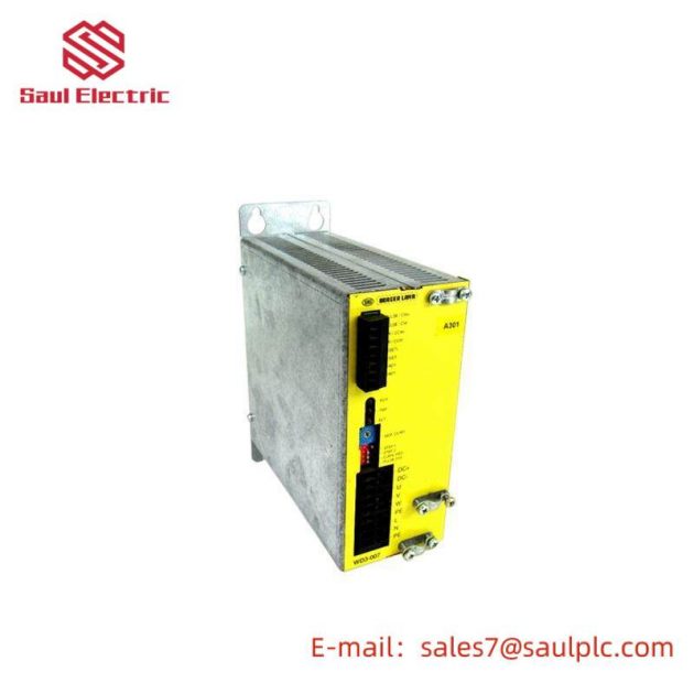 Berger Lahr WD3-007D: High-Performance Industrial Controller Drive