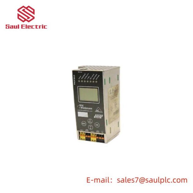 Bihl+Wiedemann BWU1568 AS-I 3.0 PROFIBUS Gateway in Stainless Steel, Designed for Advanced Industrial Control Systems