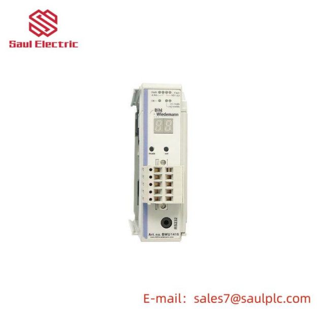 BIHL + WIEDEMANN BWU1840 BWU1416 Interface Master Module
