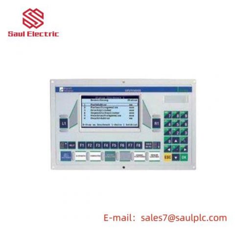 INDRAMAT BTV06.1HN-RS-FW Control Module, Precision Driven Automation Solutions