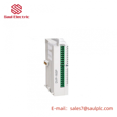 DELTA DVP16SP11R - DI/DO Module for Industrial Control, New Factory Standard