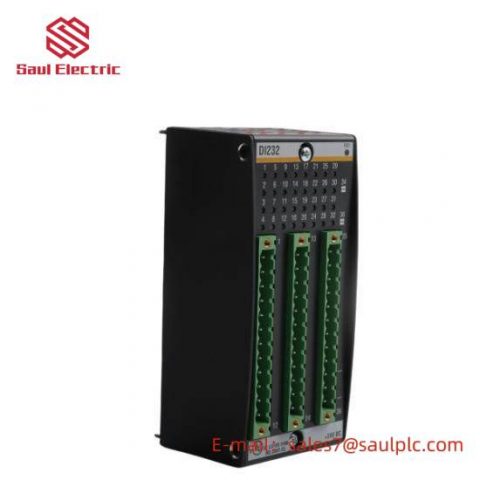 Bachmann DI232: High-Performance Digital Input Module, 32 Channels, PLC Compatible