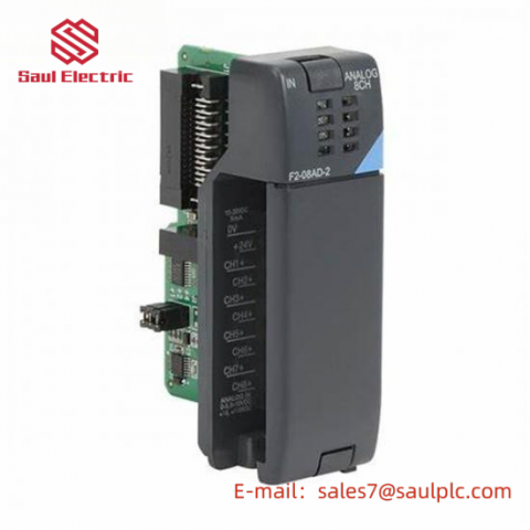 Koyo DirectLOGIC F2-08AD-2 8-Channel Analog Voltage Input Module