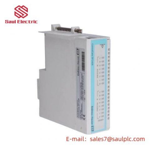 E+H SFC428 - Discrete Output Module: Industrial Automation Control, Precision & Reliability