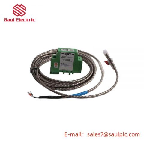 Emerson EPRO PR6423/003-030-CN CON021 Eddy Current Sensor - Precision Measurement for Industrial Applications