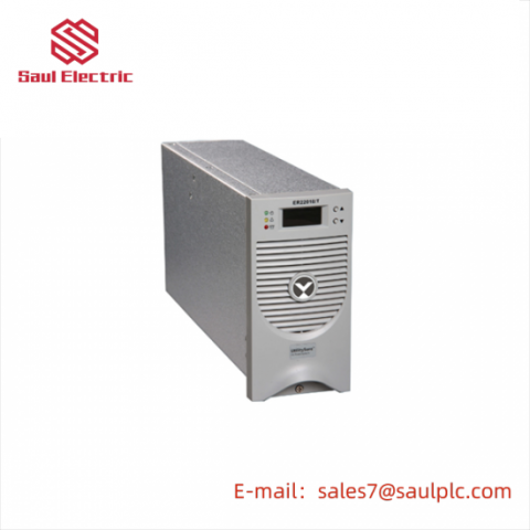 EMERSON ER11020/T Charging Module - Advanced Power Solution for Industrial Automation