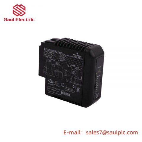 EMERSON KJ3203X1-BA2 13P0085X012 DeltaV Input Module