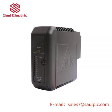 Emerson KJ3221X1-BA1, 12P2531X062 Analog Output HART Module